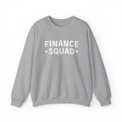 Finance Squad Unisex Sweatshirt