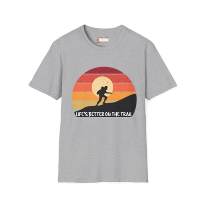 Hiking Lovers Hiking Buddy Camping Graphic Comfort Unisex T-shirt