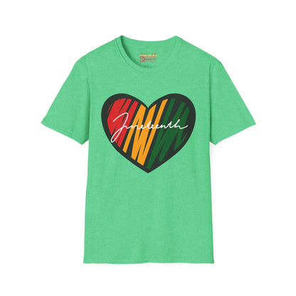 Celebrating Juneteenth With Pride Freedom Ultimate Comfort Unisex T-shirt