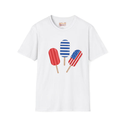 Graphic Independence Day July 4th Ultimate Comfort Unisex T-shirt