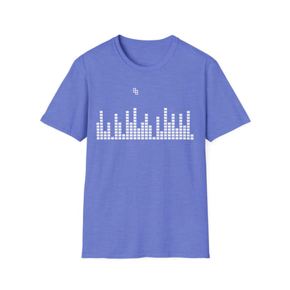 Cute Playing Bricks Games Old School Games Ultimate Comfort Unisex T-shirt