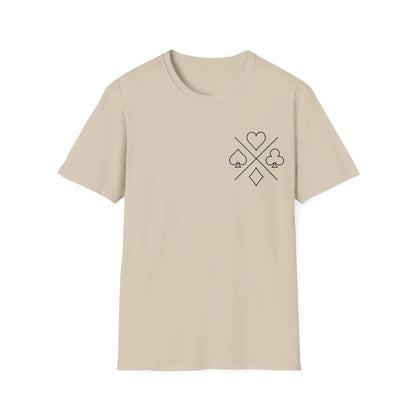 Poker Game " All In Or Fold" Ultimate Comfort T-shirt