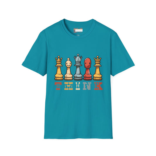 Graphic Chess Tees Chess Tournament Player Unisex Minimalist Comfort T-shirt