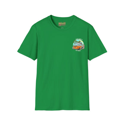 Raised Throttle Summer Ultimate Comfort Styled Unisex T-shirt
