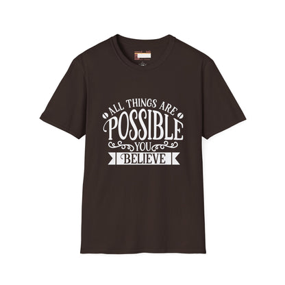 Graphic Christian Bible Gospel Unisex Comfort T-shirt