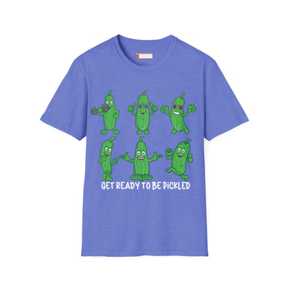 Get Ready To Be Pickled, Pickle Lover Designed Comfort Unisex T-shirt