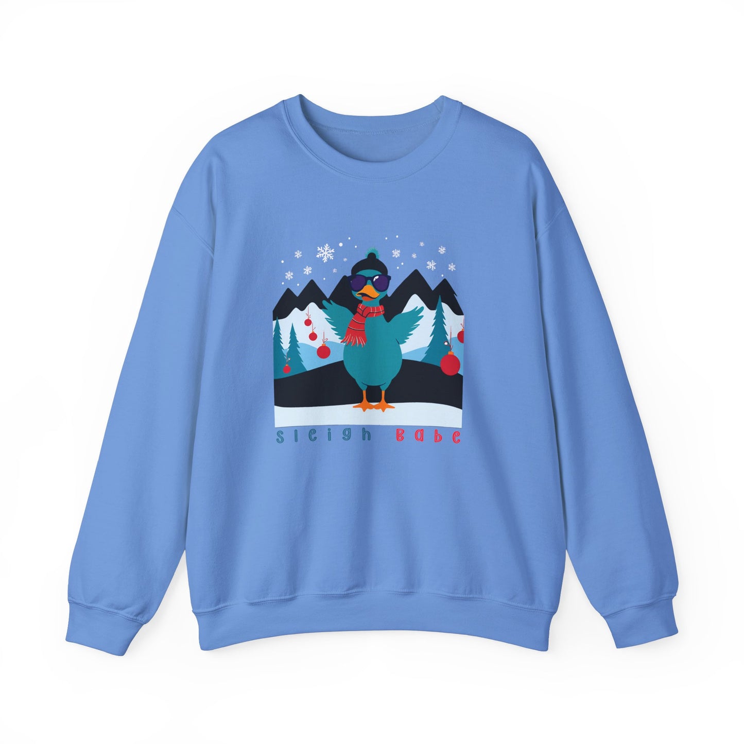 Graphic Designed Holiday Christmas Unisex Crewneck Sweatshirt