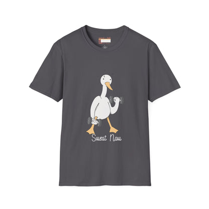 Graphic Designed Goose Sweating Out Unisex Comfort Styled T-shirts