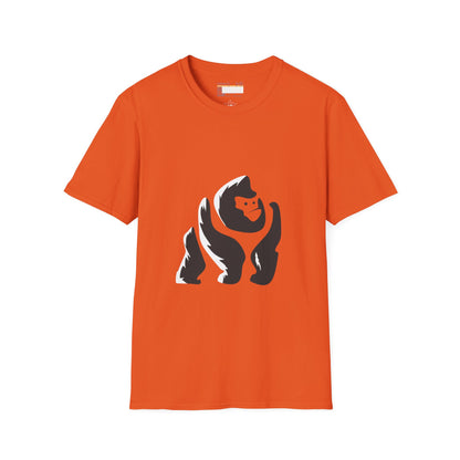 Graphic Funny Animal Gorrilla Unisex Comfort Styled T-shirts