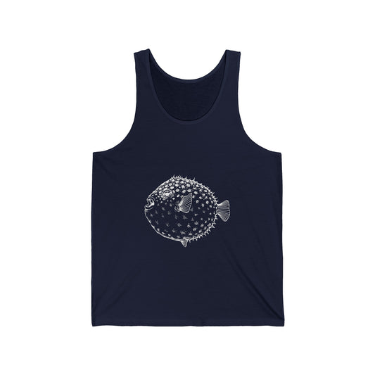 Beach Lovers Ultimate Comfort Styled Fish Unisex Summer Tank Top