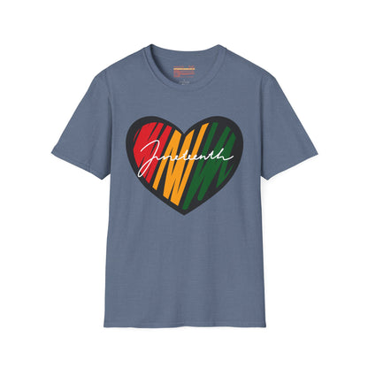 Celebrating Juneteenth With Pride Freedom Ultimate Comfort Unisex T-shirt
