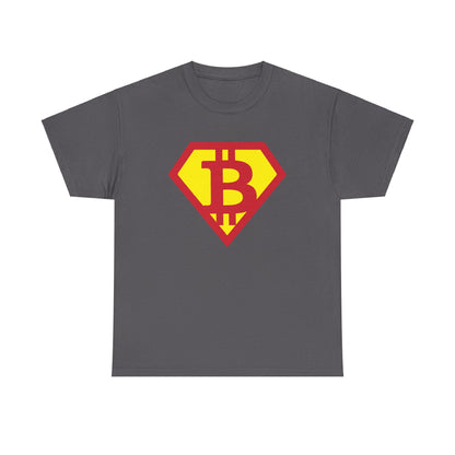 Bitcoin Shield Ultimate Comfort Unisex T-Shirt