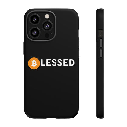 Blessed (Bitcoin, Crypto) iPhone Case