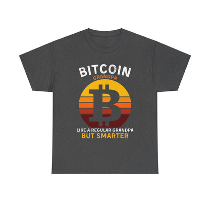 Bitcoin Grandpa Ultimate Comfort Unisex T-Shirt