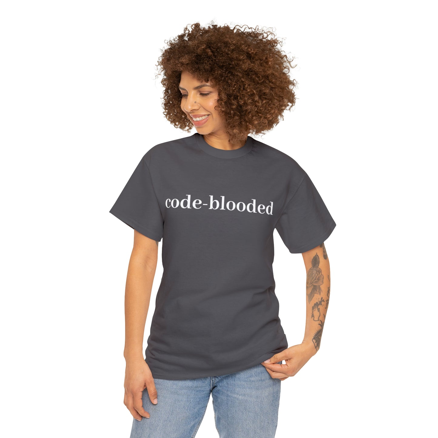 Code Blooded (Technology Programmers) Unisex T-Shirt