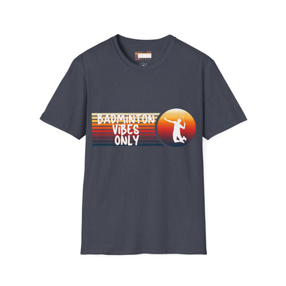 Badminton Game Day Graphic Comfort Unisex T-shirt