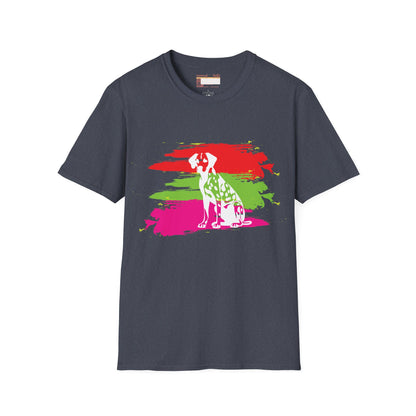 Graphic Dog Lover Dog Mom Dog Dad Unisex Comfort Styled T-shirts