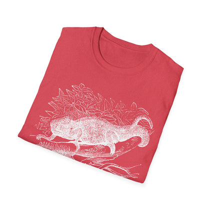 Classic Iguana Designed Graphic Ultimate Comfort Unisex T-shirt