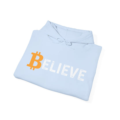Believe (Bitcoin, Crypto) Unisex Hoodie