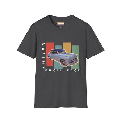 Nubian Excellence Graphic Designed Ultimate Comfort Unisex T-shirt