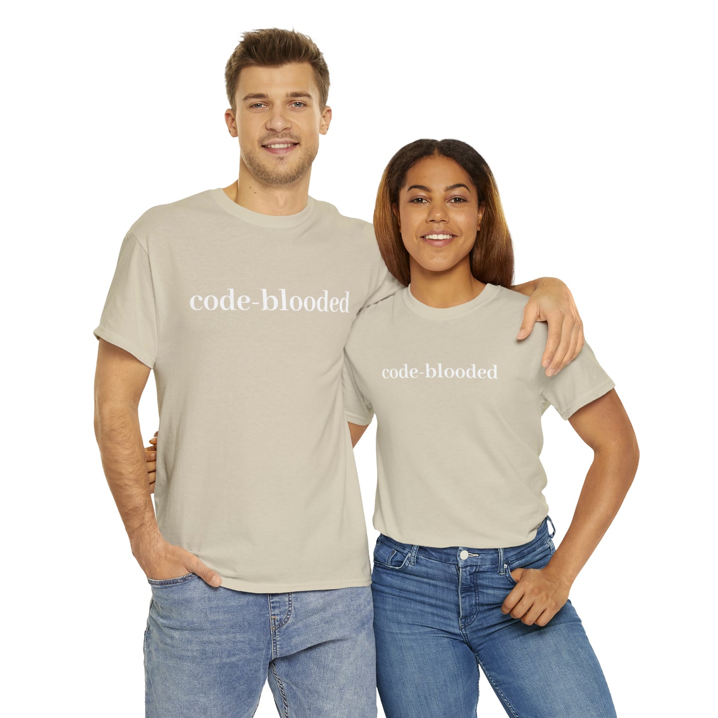 Code Blooded (Technology Programmers) Unisex T-Shirt