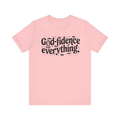 God Confidence Believers Design T-shirt