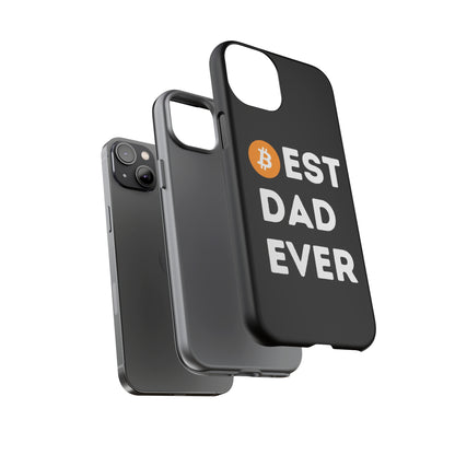 Best Dad Ever (Bitcoin, Crypto) iPhone Case