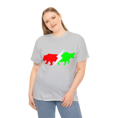 Bullish And Bearish (Stock Market) Unisex T-Shirt