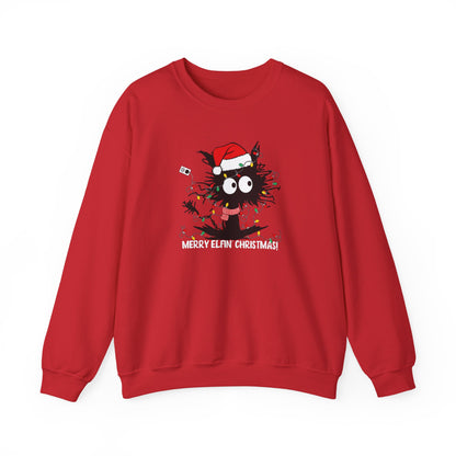 Graphic Designed Holiday Christmas Unisex Crewneck Sweatshirt