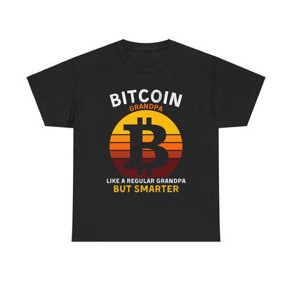 Bitcoin Grandpa Ultimate Comfort Unisex T-Shirt