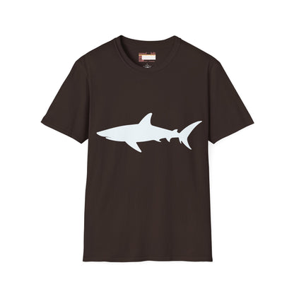 Graphic Designed Minimalist Shark Comfort Styled T-shirts