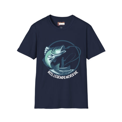 Fishing Lovers Fishing Buddy Camping Graphic Comfort Unisex T-shirt