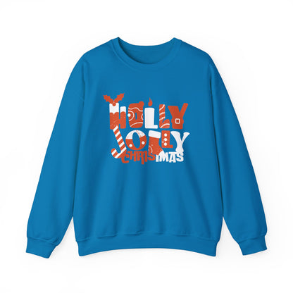 Graphic Designed Holiday Christmas Unisex Crewneck Sweatshirt