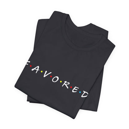 Favored Unisex Bible Verse T-Shirt