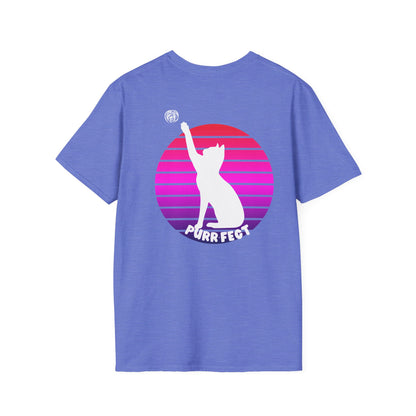 Graphic Perfect Ultimate Comfort Unisex Cat Dad and mom T-shirt