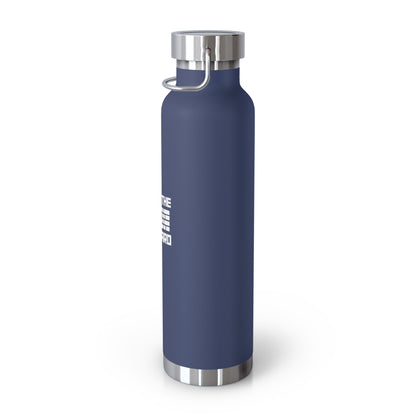 I Play The Keyboard Copper Vacuum Insulated Bottle, 22oz