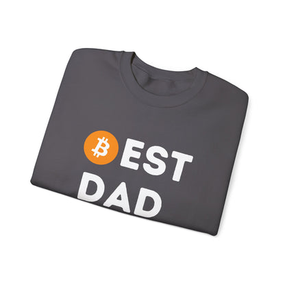 Best Dad Ever (Bitcoin, Crypto) Unisex Sweatshirt