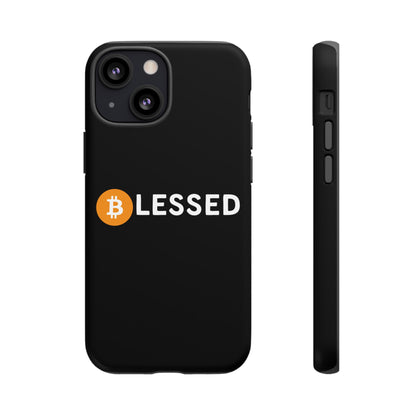 Blessed (Bitcoin, Crypto) iPhone Case