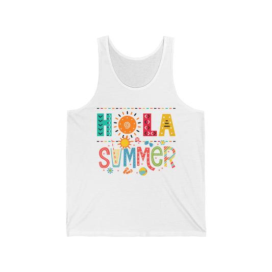 Hola Summer Ultimate Comfort Styled Unisex Tank Top