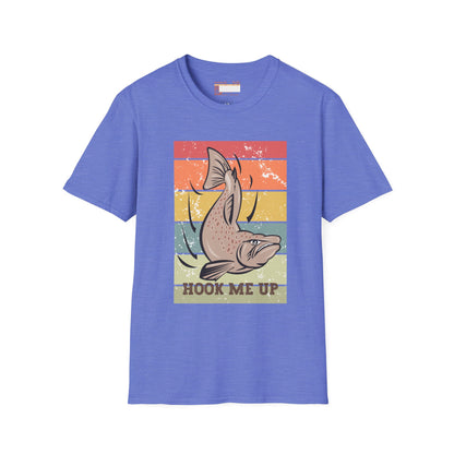 Fishing Lovers Fishing Buddy Camping Graphic Comfort Unisex T-shirt