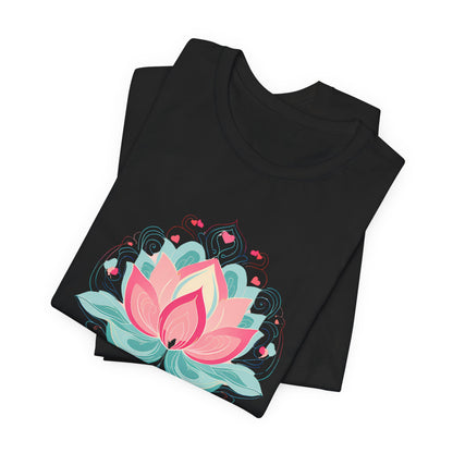 Meditational Ministration Mindfulness Graphic Unisex T-shirts