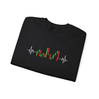 Bearish And Bullish Stock Market Minimalist Hoodie Unisex Sweatshirt