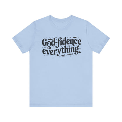 God Confidence Believers Design T-shirt