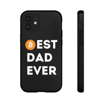 Best Dad Ever (Bitcoin, Crypto) iPhone Case