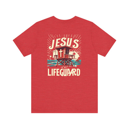 Jesus Is My Lifeguard Graphic Unisex T-shirt