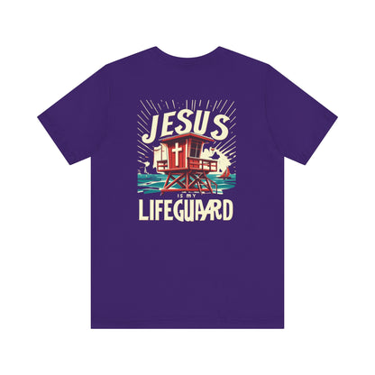 Jesus Is My Lifeguard Graphic Unisex T-shirt