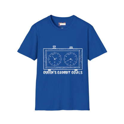 Graphic Chess Tees Chess Tournament Player Unisex Minimalist Comfort T-shirt
