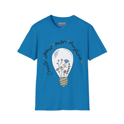Create Your Own Sunshine Ultimate Comfort Styled T-shirt