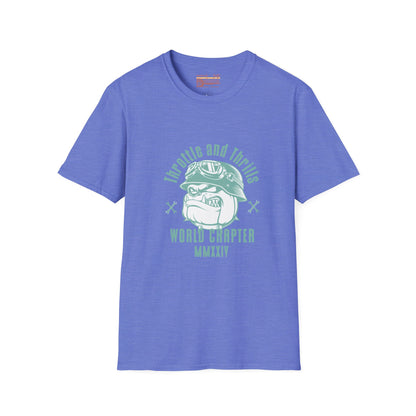 Throttle and Thrills Rider Ultimate Unisex Comfort Styled T-shirt