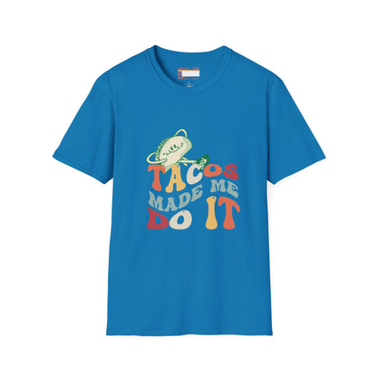 Cute Tacos Lovers Summer Designed Comfort T-shirt